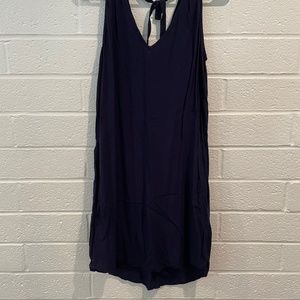 Navy blue Gap dress